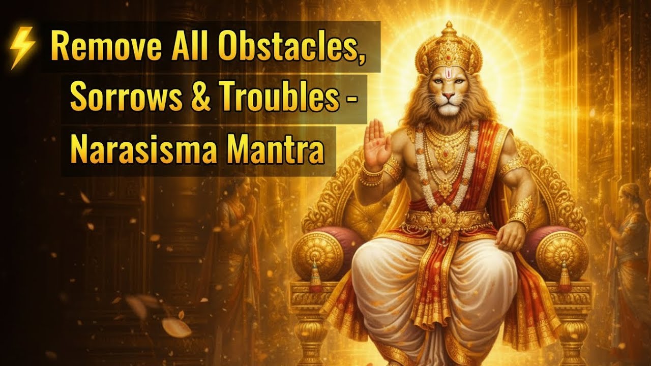“🦁 Struggling in Life  Listen to This & Everything Will Change”21 times chanting OMKARA RADIANCE