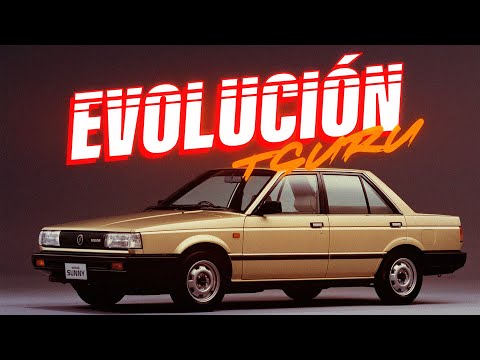 Evolución del Nissan Tsuru | El auto que se fabricó por 30 años