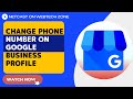 How To Change Phone Number On Google Business Profile? Mp3 Song