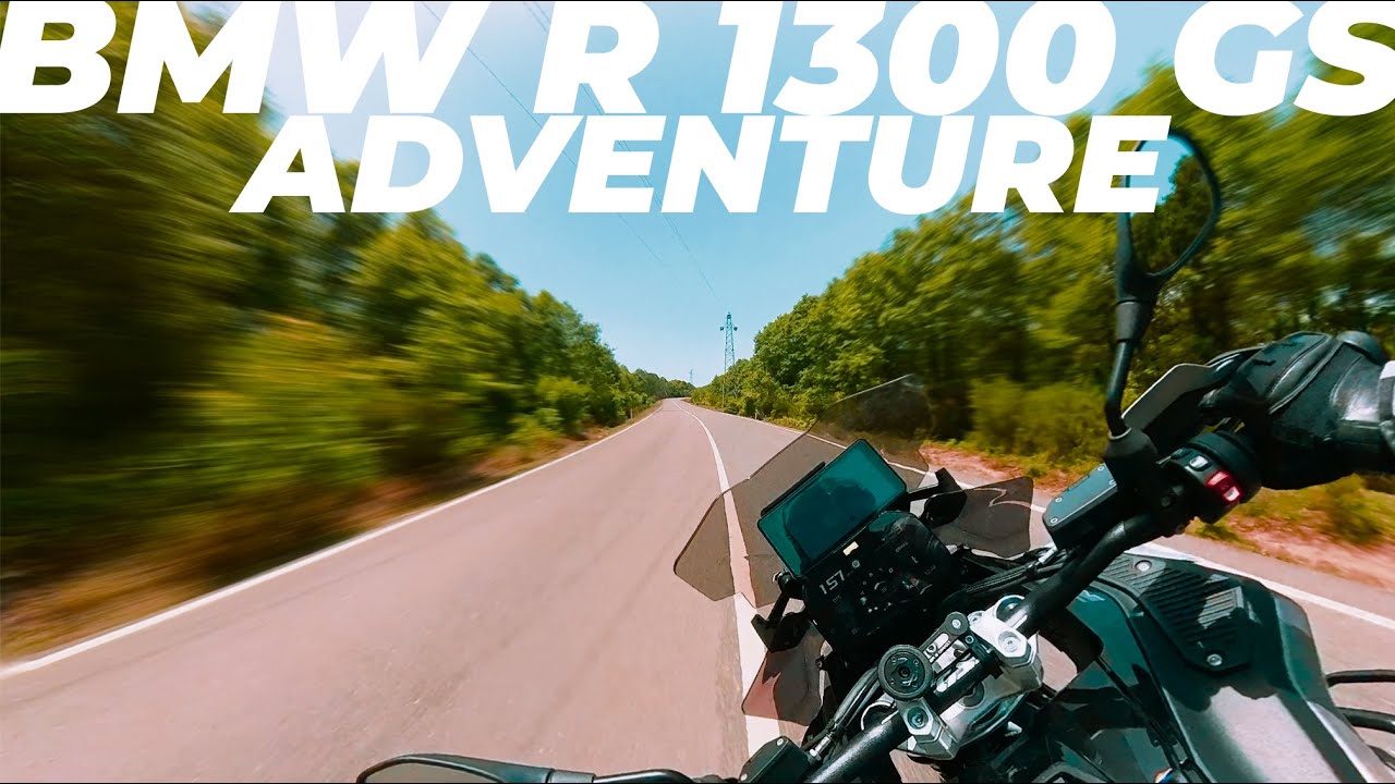 Not Your Average GS Rider – R 1300 GS ADV Goes Wild! | Raw Onboard