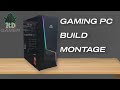 New gaming pc  pc build montage  kd gamer