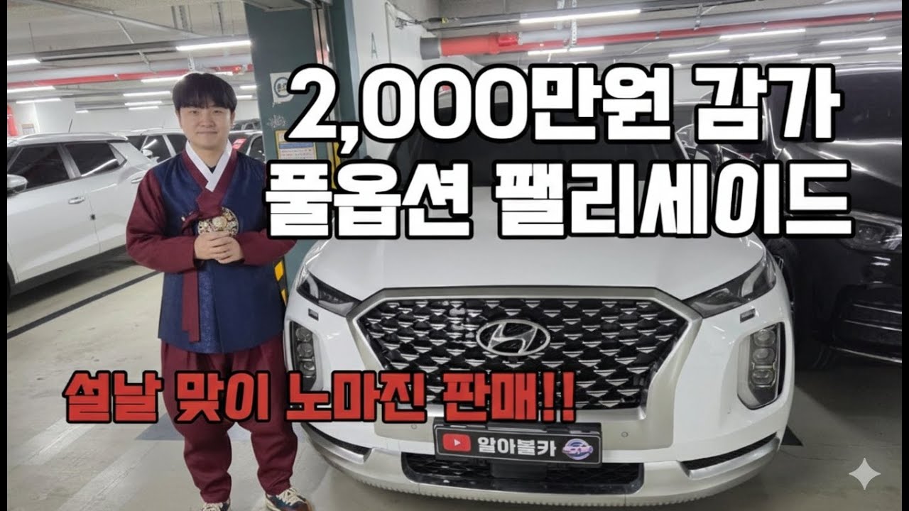 팰리세이드 중고차 구매 예정 이신분 이것 보세요!!