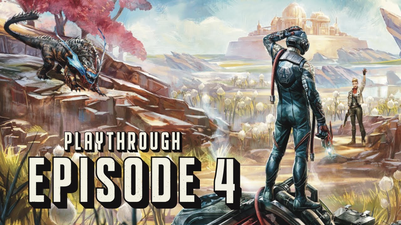 The Outer Worlds Blind Playthrough Part 4 - Radio Free Monarch, MSI, Iconoclast - with Commentary