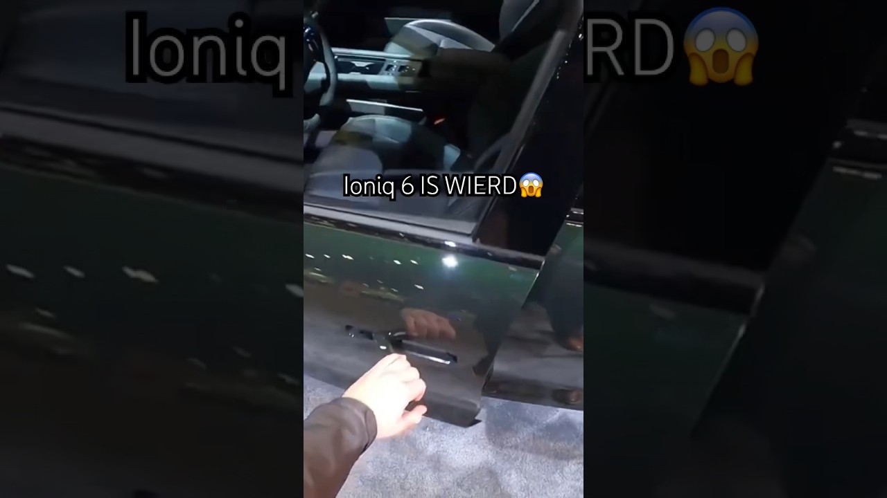 why Ioniq 6 IS WIERD 😱 