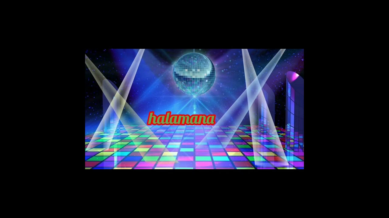 Halamana - Herbal na utan | Disco 80's (cover)