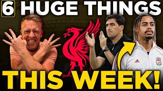 6 HUGE Things Happening This Week for Liverpool Iraola s First Premier League Match