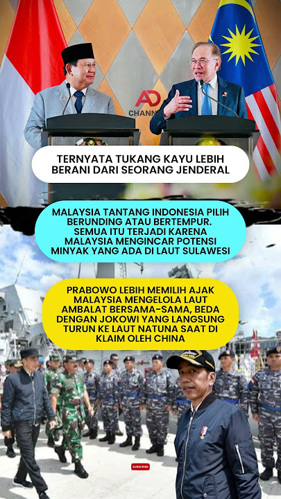 Beda Era Tukang Kayu dan Jenderal #jokowi #prabowo #ambalat