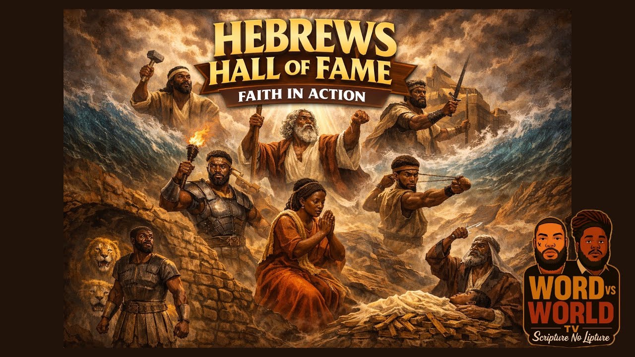 HEBREWS HALL OF FAME: Faith In Action
