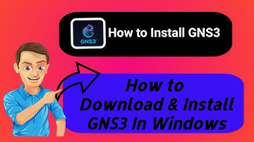 How to Install GNS3 in Windows | GNS3 Installation Step by Step💻