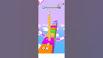 Cube Surfer Game Part 2 #shorts