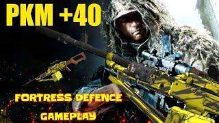 Modern Strike Online Game Play Fortress Defence With PKM +40 2018