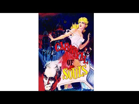 Carnival Of Souls (1962) Cult Horror Hit! Colorized Classics