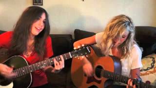 Kate Voegele - Wagon Wheel (Old Crow Medicine Show acoustic Cover) chords