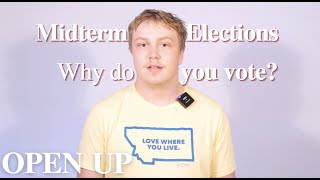 Stanford Students share their thoughts on the 2022 midterm election | Open Up