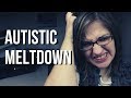 What are Autistic Meltdowns & Shutdowns?