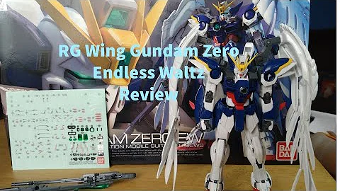 Episode three hundred and six: RG Wing Gundam Zero Endless Waltz ver