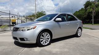SOLD 2010 Kia Forte SX Sedan Meticulous Motors Inc Florida For Sale