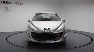 -Yilbağ- 2008 Peugeot 308 1.6 Thp Premi̇um Pack 109Bi̇nde