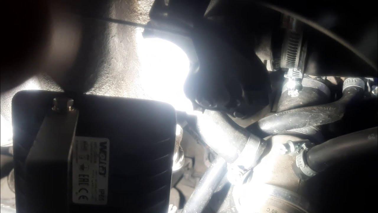 Датчик Детонации Нива Шевроле ВАЗ 2123 #АлексИв - YouTube