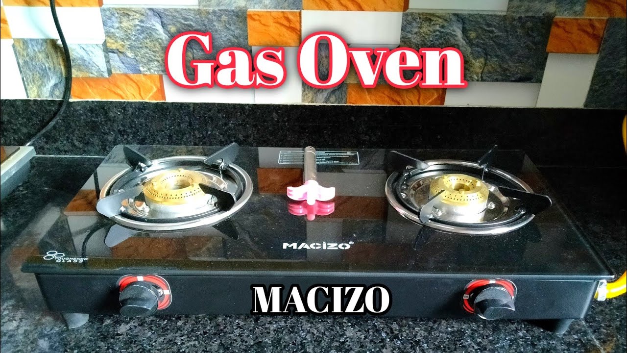 Macizo Gas Stove 2 Burner । Macizo Gas Stove । Macizo Gas Oven । Macizo