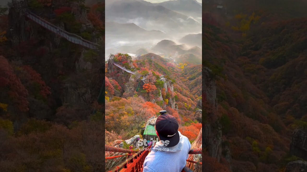 Daedunsan Mountain - Autumn Scenery @Yeomi travel thumbnail