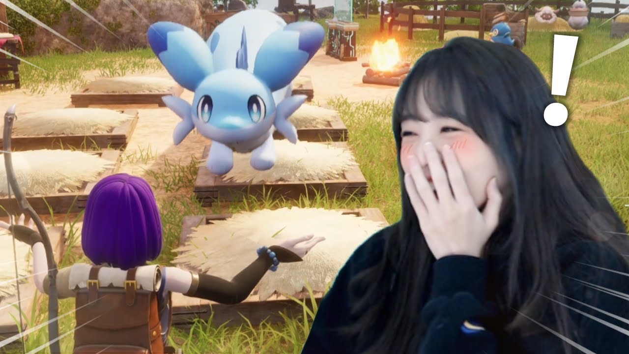 그냥 여기 나오는 애들은 다 귀여움 🐑✨ 팰월드 Palworld #2