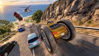 Only 1% of Cars Will Survive the INSANE Downhill destruction challenge😱| BeamNG Car Compilation💥