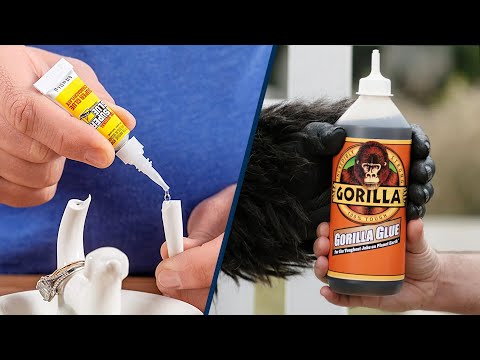 Krazy Glue Vs. Gorilla Glue✓❌Statistics + Instructions 2024