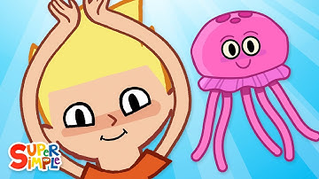 The Jellyfish | Kids Songs | Super Simple Songs