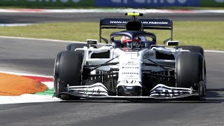 Pierre Gasly Onboard @ Monza 2020 (F1 2020 v0.6) rFactor