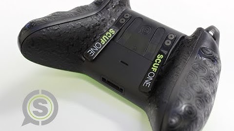 SCUF ONE: How To Adjust TheTrigger Stop Mechanism + UNBOXING