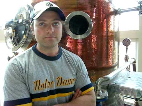 Brian McKenzie of Finger Lakes Distilling