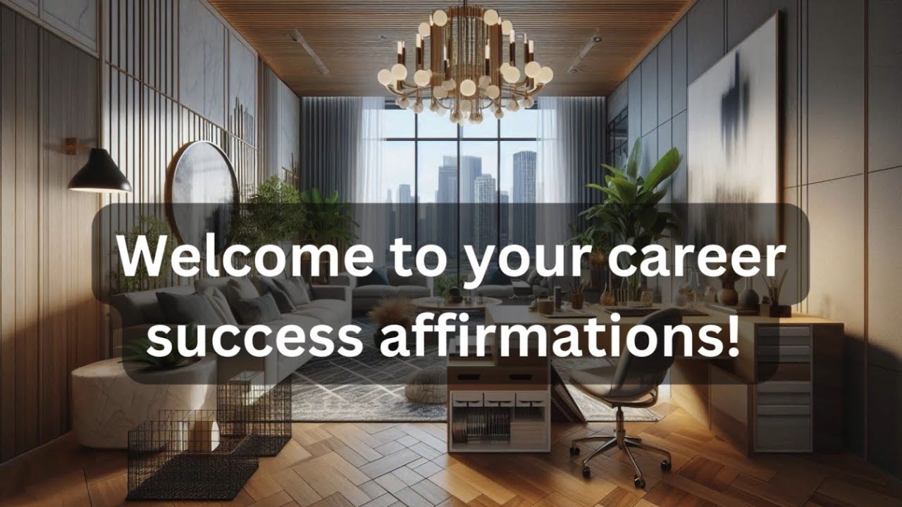 10 Career Success Affirmations! Free Book on Chakra & Energy Healing for Success