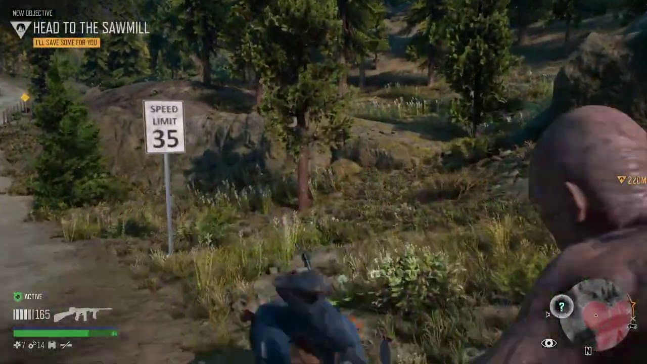 DAYS GONE Saw Mill Horde YouTube