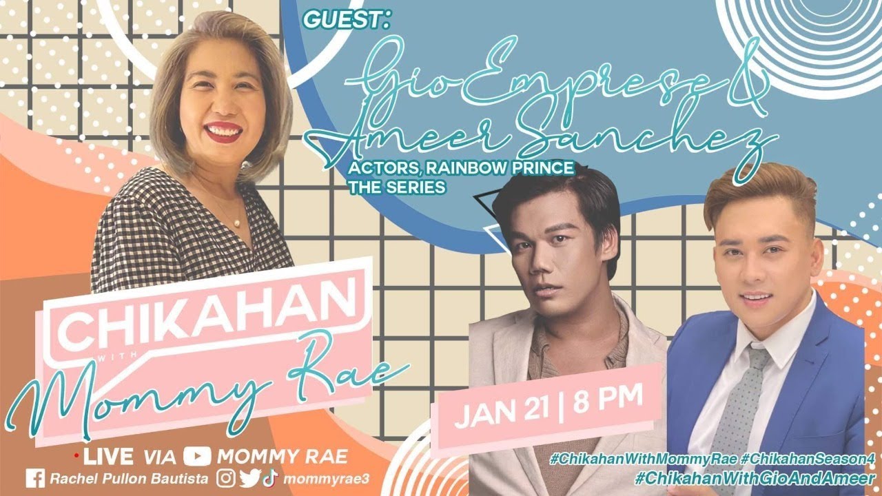 Gio Emprese | Ameer Sanchez | Chikahan S2