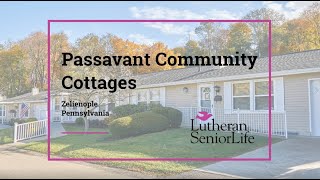 Passavant Cottages Walkthrough