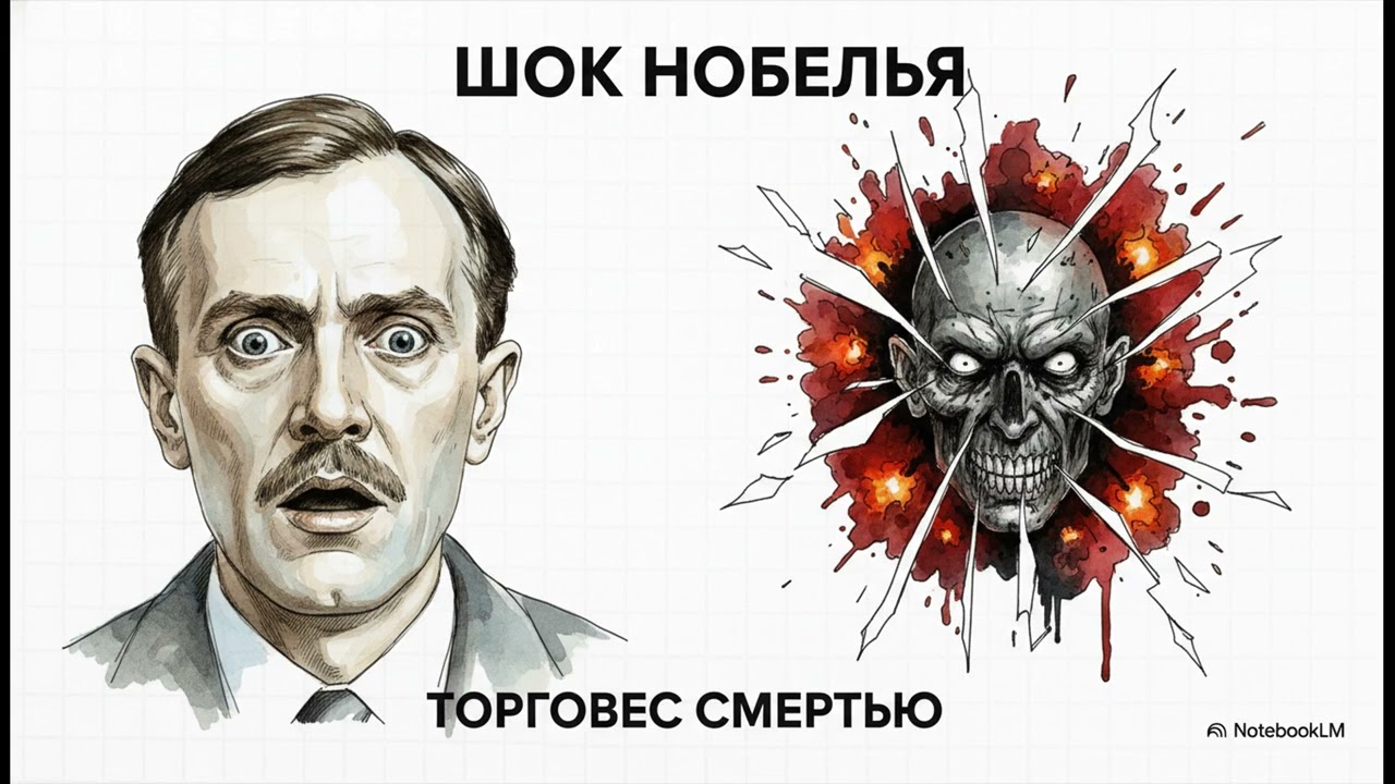 Альфред Нобель: Торговец смертью и миротворец