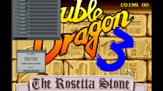 Double Dragon 3 - Stage 1 (America) Theme - CPS2 Re-Arrange (FL Studio) chords