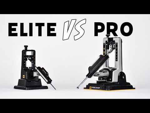 Precision Adjust Knife Sharpener - Elite™