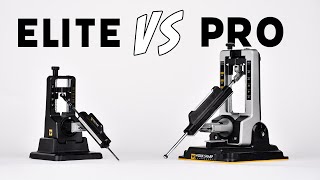 Work Sharp Professional Precision Adjust vs the Elite Precision Adjust