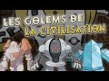 MYTHOLOGIE POKEMON - Les Golems de la Civilisation