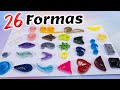 26 formas o figuras bsicas de papel para filigrana o quilling