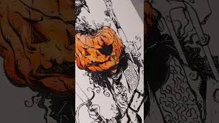 What Happens When You Draw a PUMPKIN PIRATE 🎃🏴‍☠️