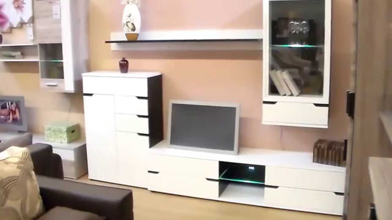 Bianco nappali szekrénysor (home max bútor) youtube