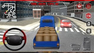 Mini Driver Truck Transport 3D - Gameplay Android screenshot 1