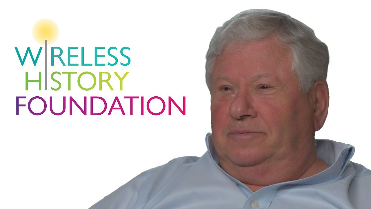 Wireless History Foundation Hall of Fame Inductee Robert Foosaner