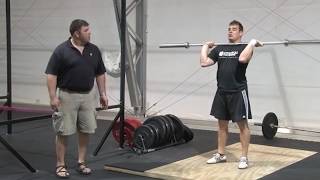 Glenn Pendlay Olympic Lifting Techniques Hand Position For The Snatch