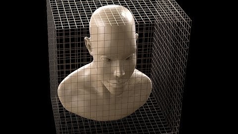 Scale and Dynamesh in Zbrush