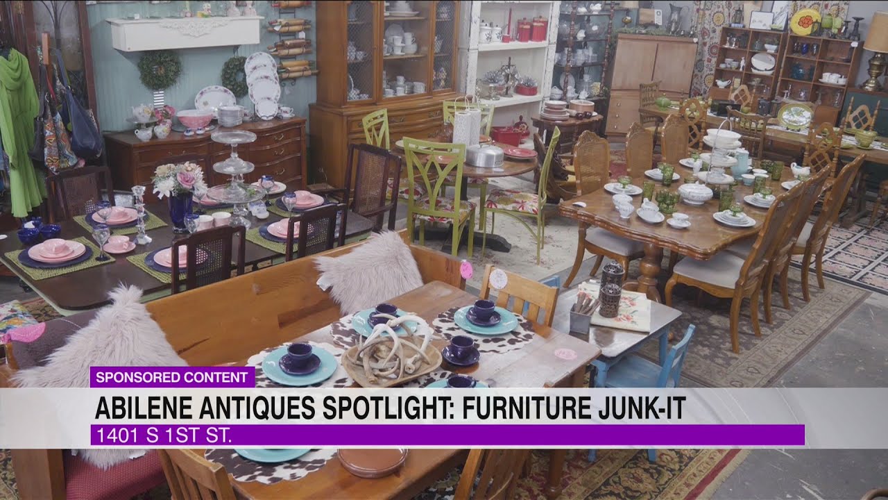 Abilene Antiques Spotlight Furniture JunkIt YouTube