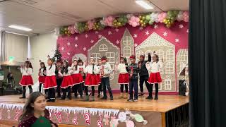 Osborn 3rd grade Holiday program pt1. Let’s go Lexi! 